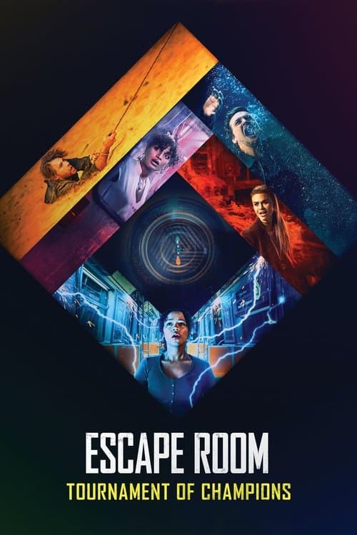 Watch Escape Room: Tournament of Champions - Luganda Translated Movie by Vj Junior