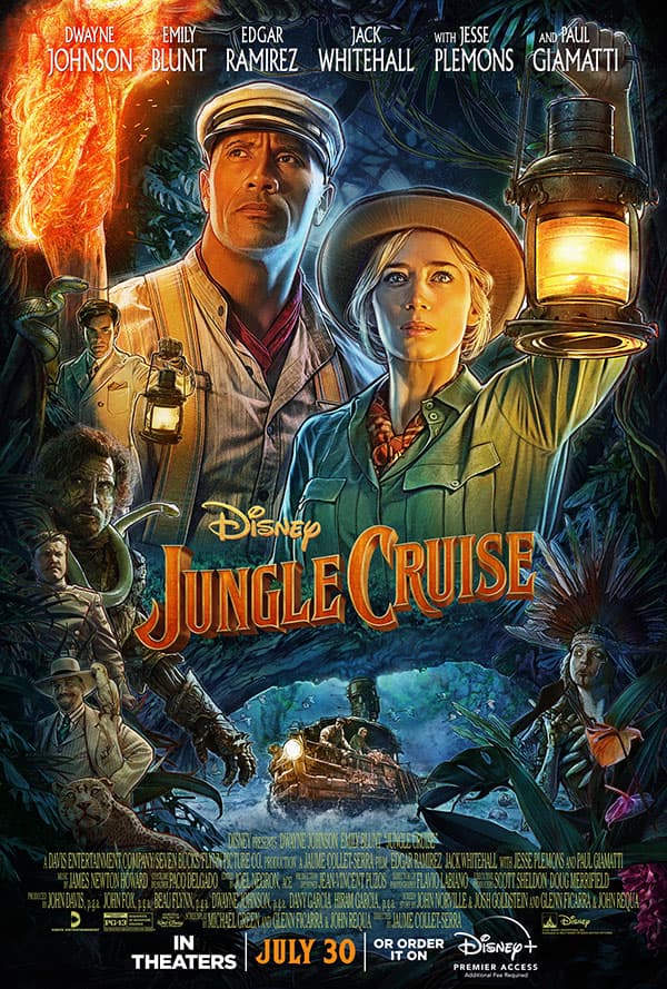 Watch Jungle CruiseE - Luganda Translated Movie by Vj Junior