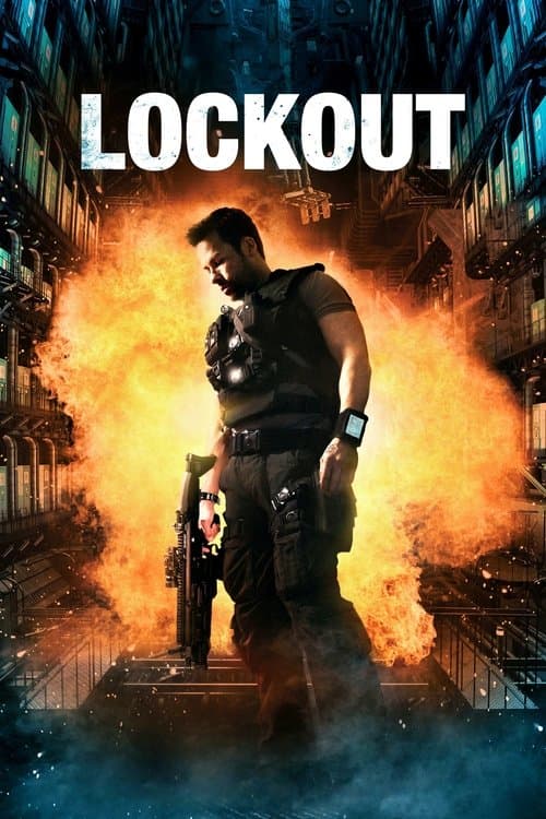 Watch Lockout - Luganda Translated Movie by Vj Junior