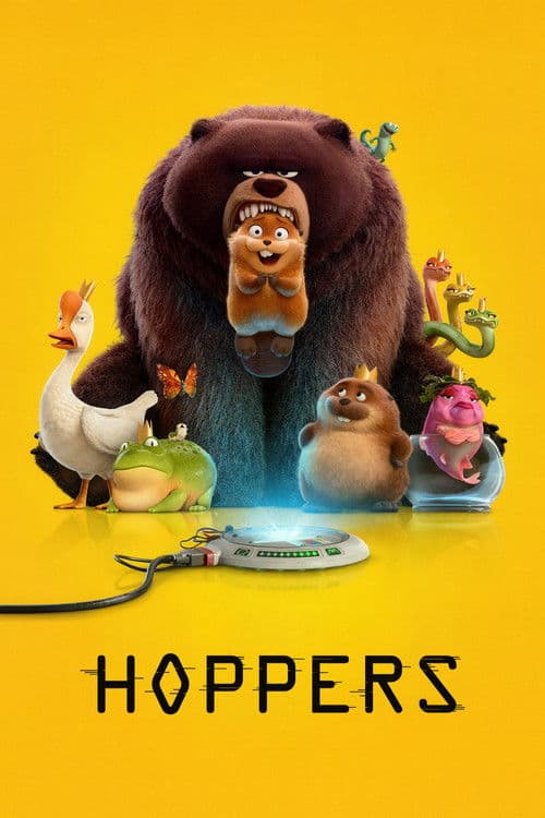 Watch Hoppers - Luganda Translated Movie by Vj Uncle T